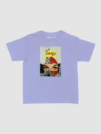 beautiful day baby tee - In Print We Trust