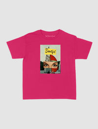 beautiful day baby tee - In Print We Trust