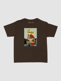 beautiful day baby tee - In Print We Trust