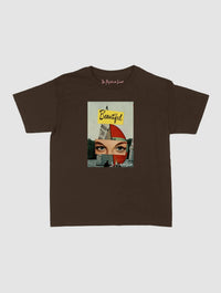 beautiful day baby tee - In Print We Trust