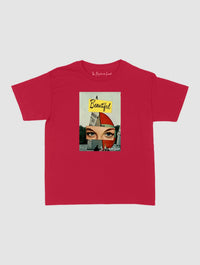 beautiful day baby tee - In Print We Trust