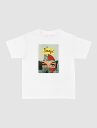 beautiful day baby tee - In Print We Trust