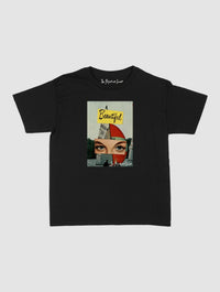 beautiful day baby tee - In Print We Trust