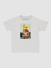 beautiful day baby tee - In Print We Trust