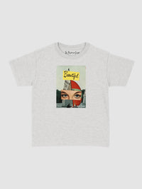 beautiful day baby tee - In Print We Trust