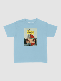 beautiful day baby tee - In Print We Trust