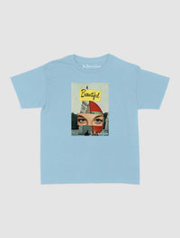 beautiful day baby tee - In Print We Trust