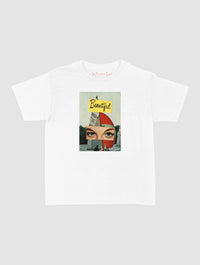 beautiful day baby tee - In Print We Trust