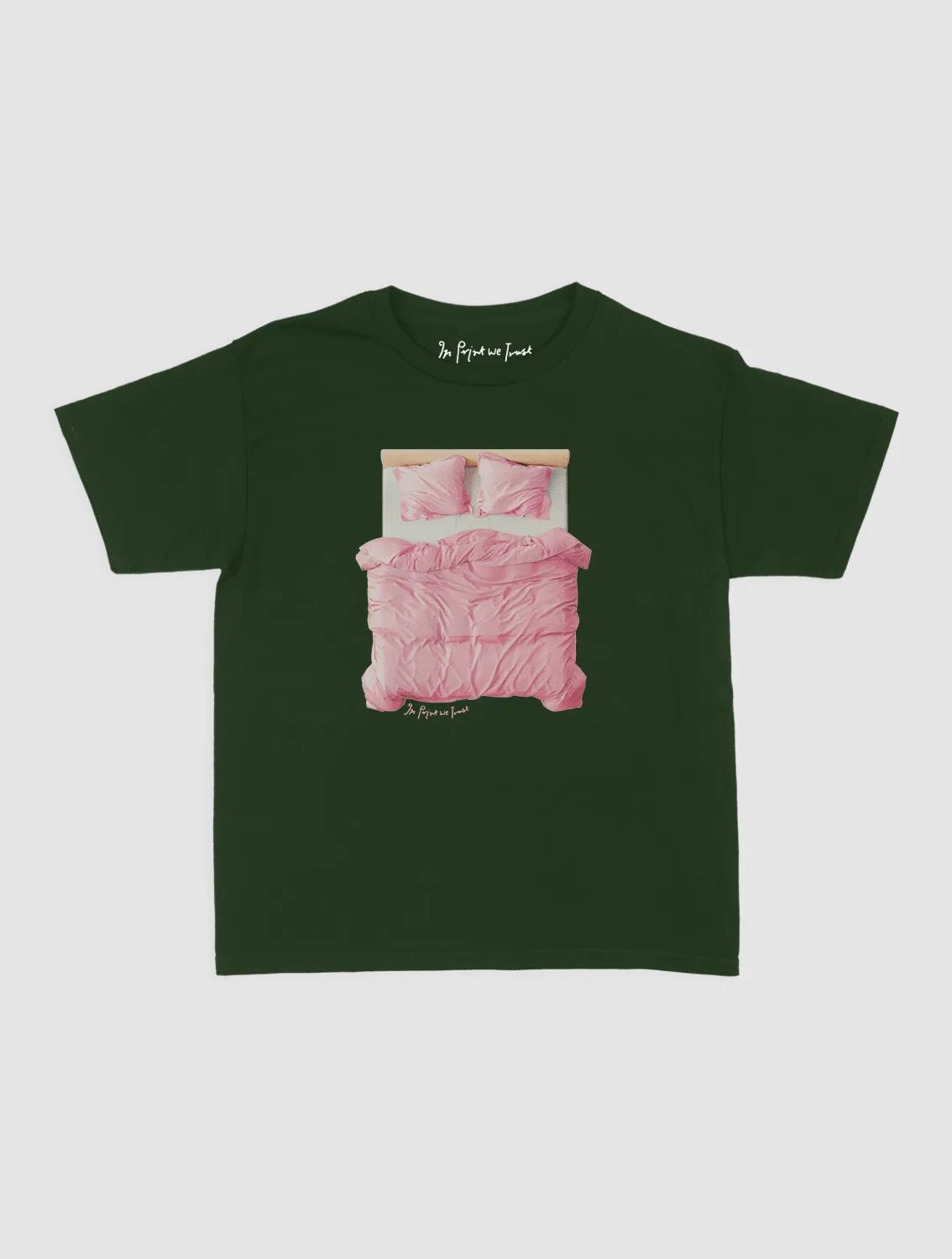 beauty sleep baby tee - In Print We Trust