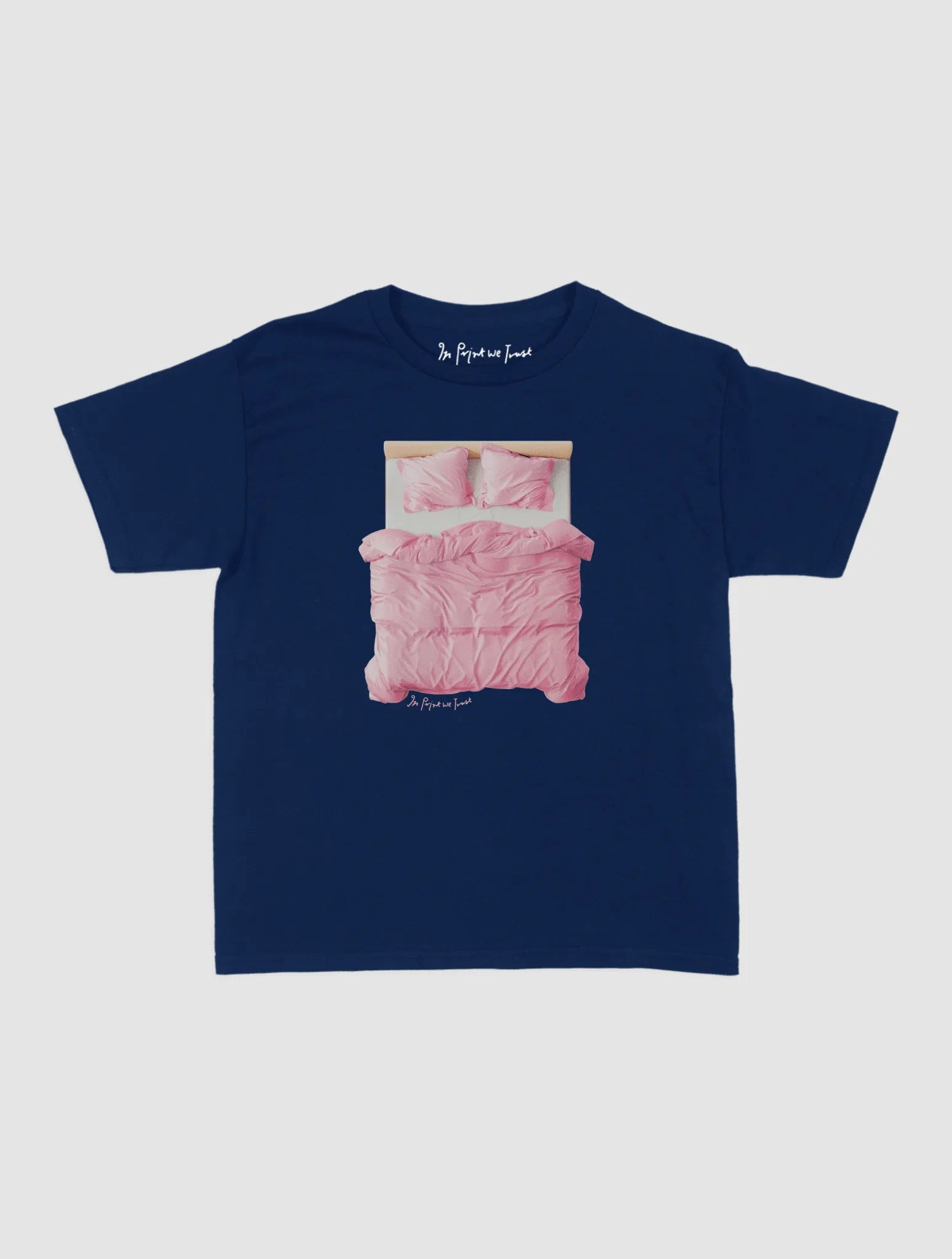 beauty sleep baby tee - In Print We Trust