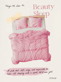 beauty sleep baby tee - In Print We Trust