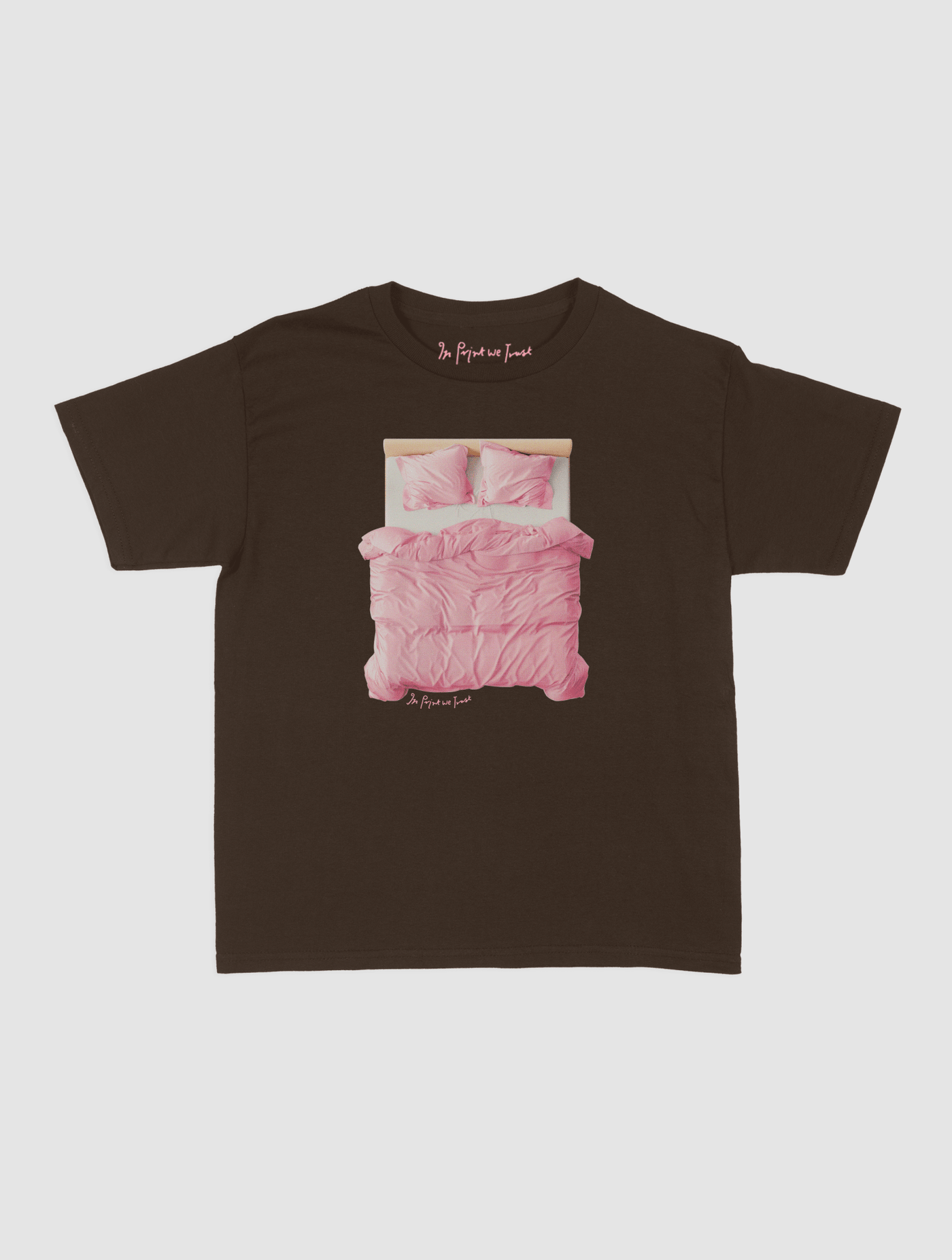 beauty sleep baby tee - In Print We Trust