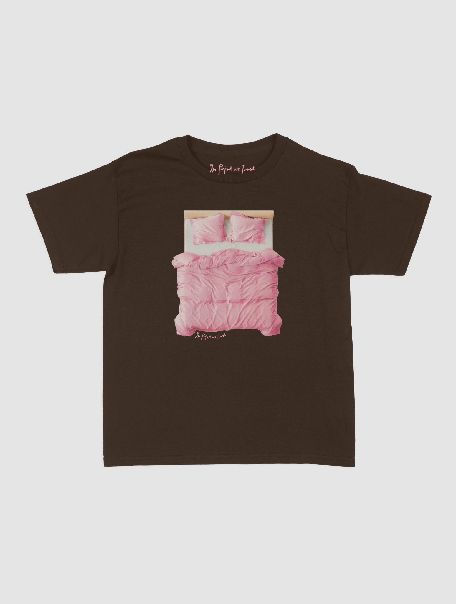 beauty sleep baby tee - In Print We Trust