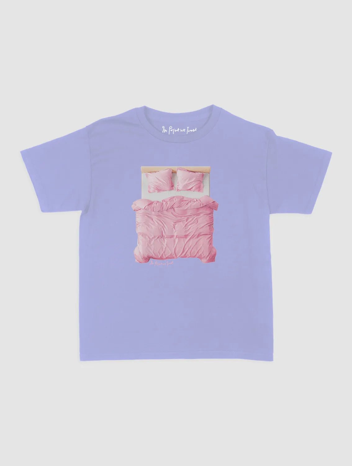 beauty sleep baby tee - In Print We Trust