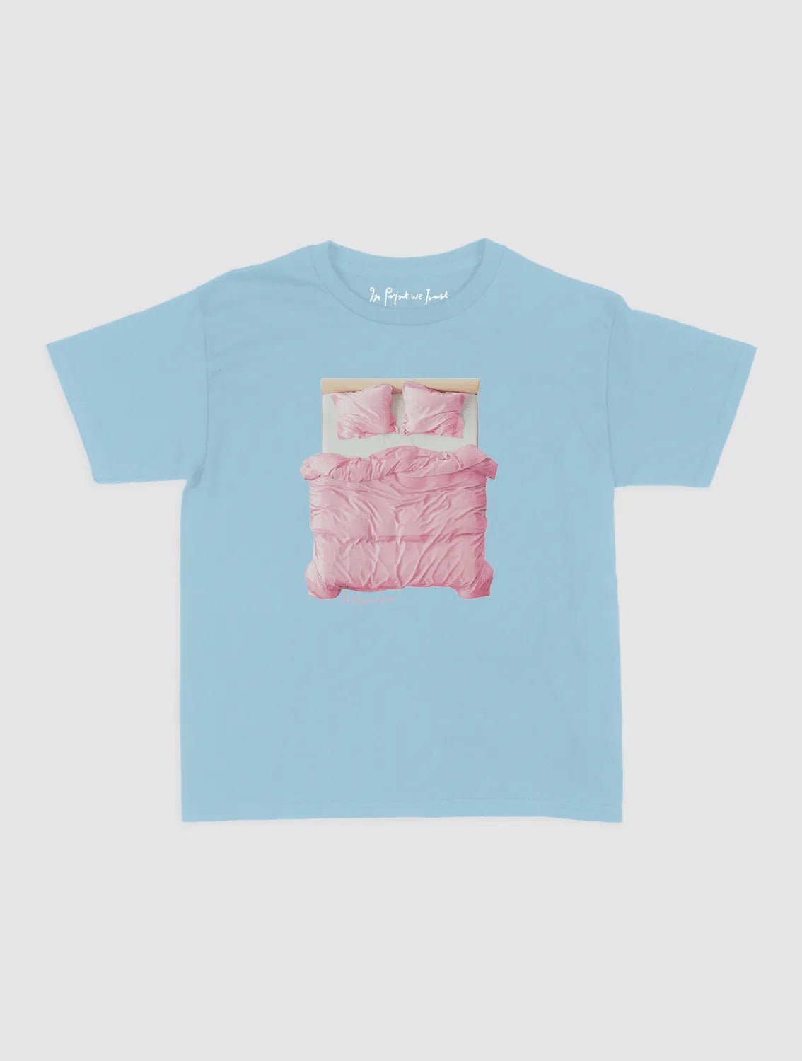 beauty sleep baby tee - In Print We Trust