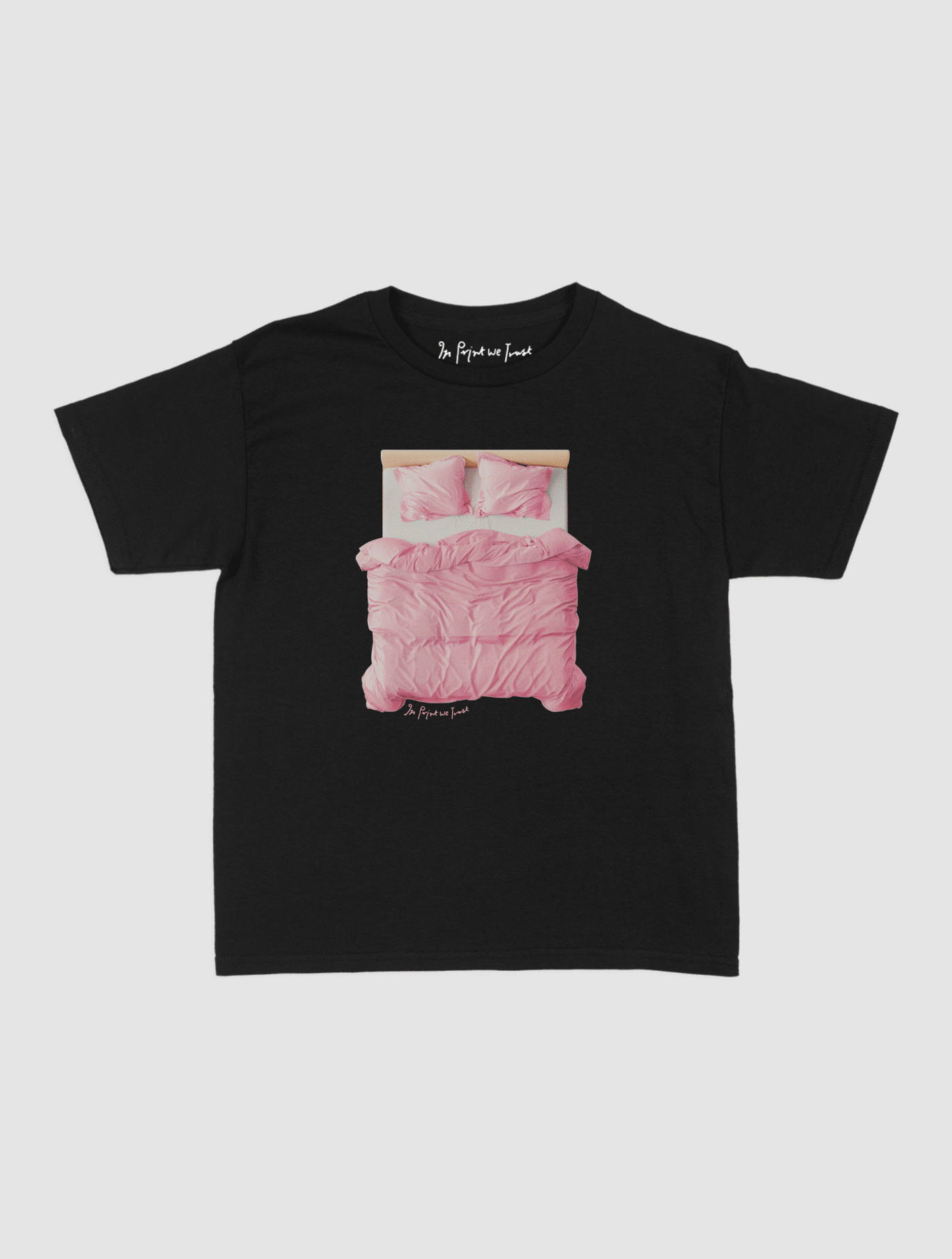 beauty sleep baby tee - In Print We Trust