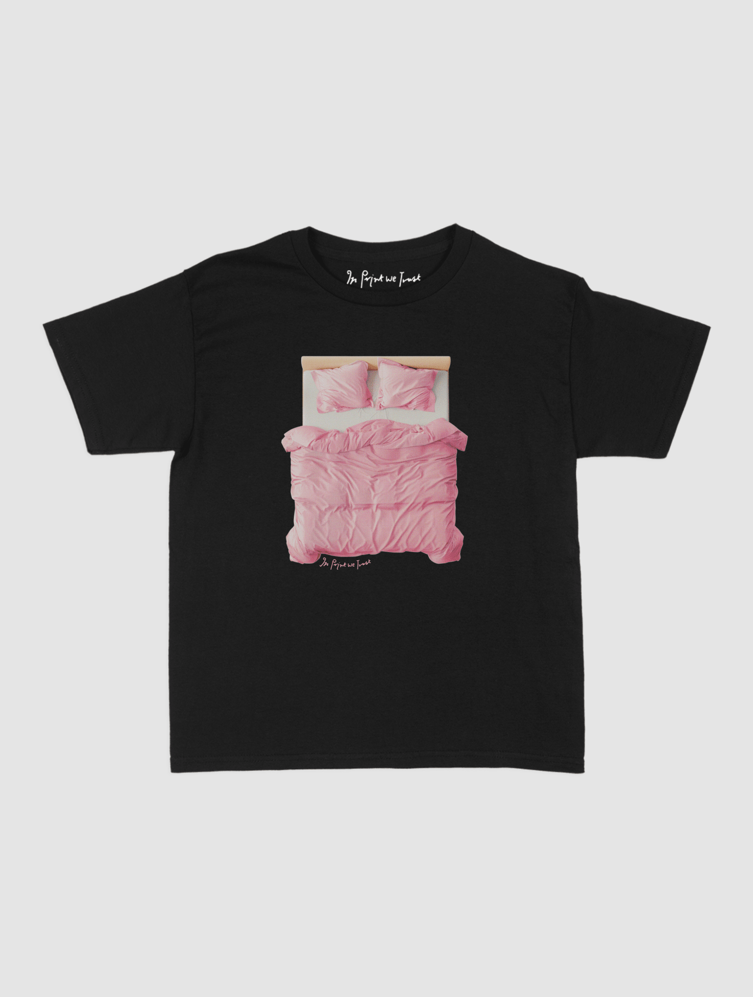 beauty sleep baby tee - In Print We Trust