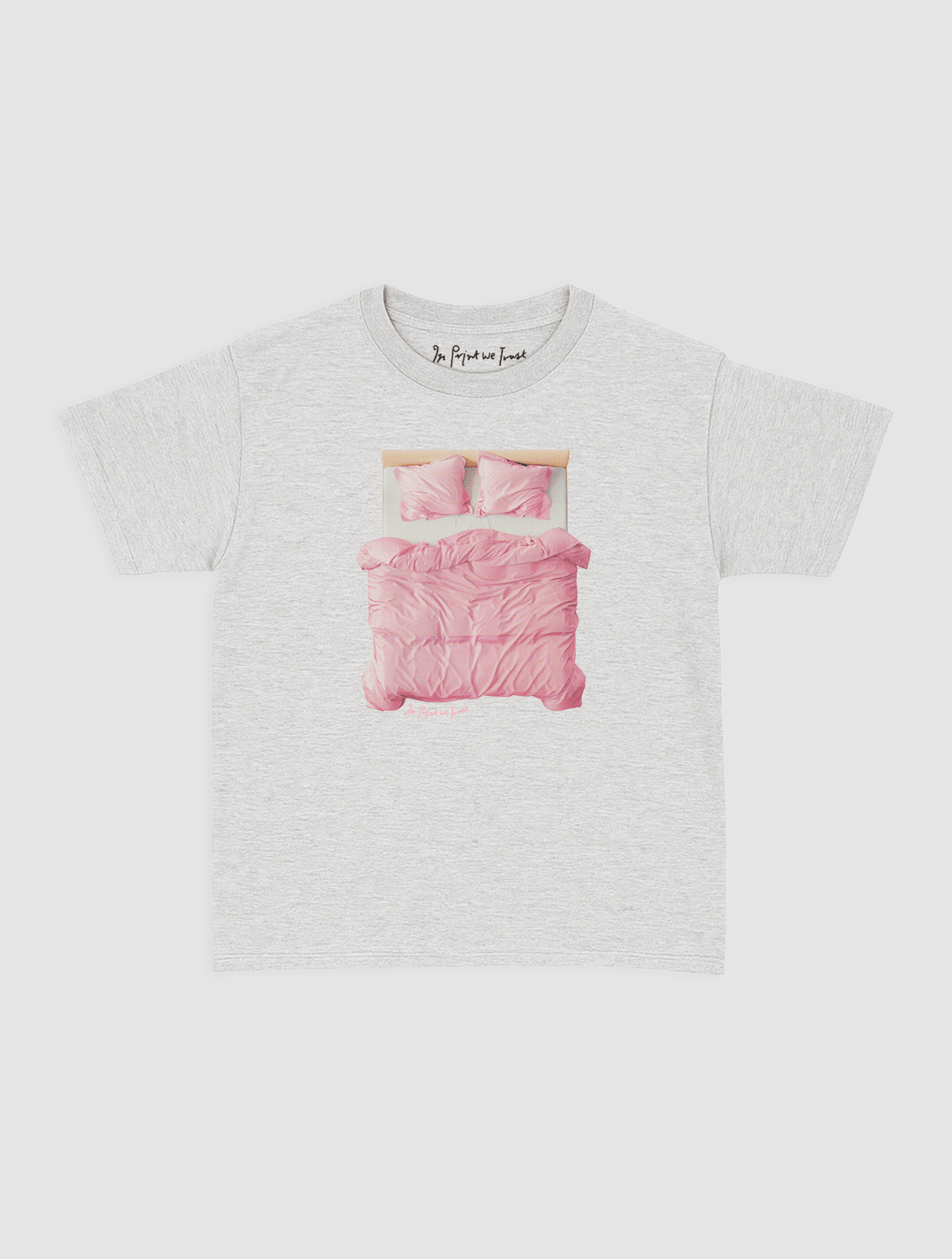 beauty sleep baby tee - In Print We Trust