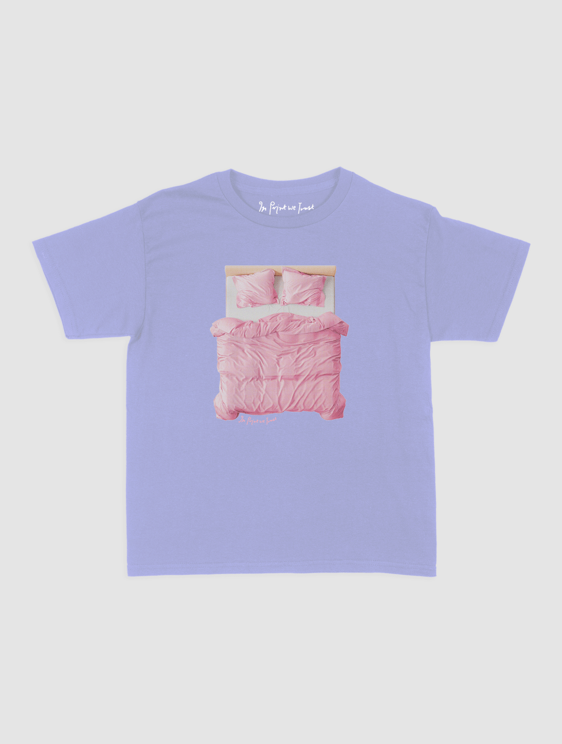 beauty sleep baby tee - In Print We Trust