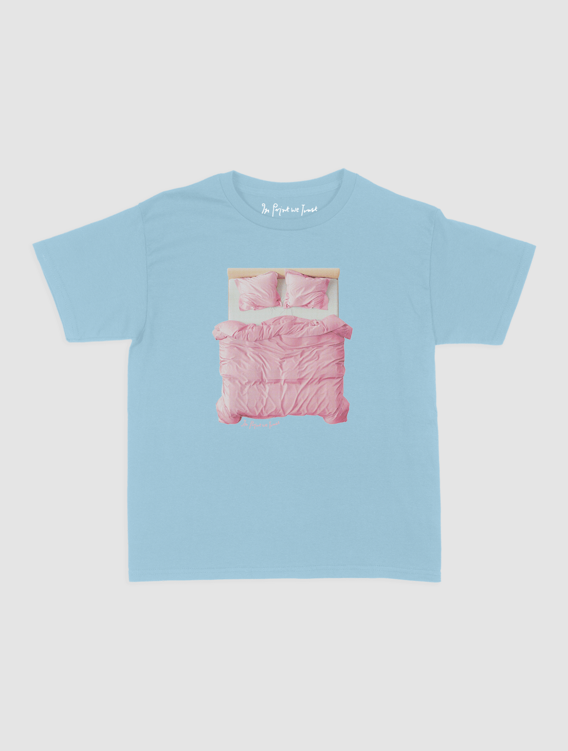 beauty sleep baby tee - In Print We Trust