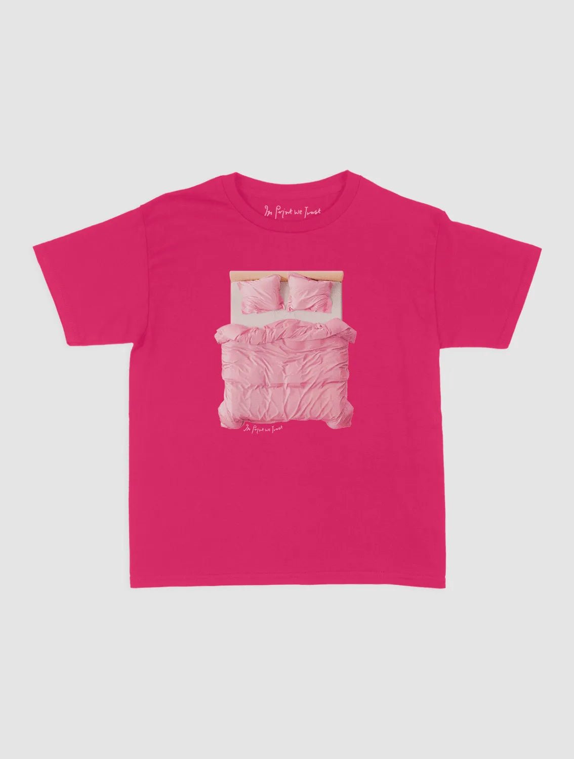beauty sleep baby tee - In Print We Trust