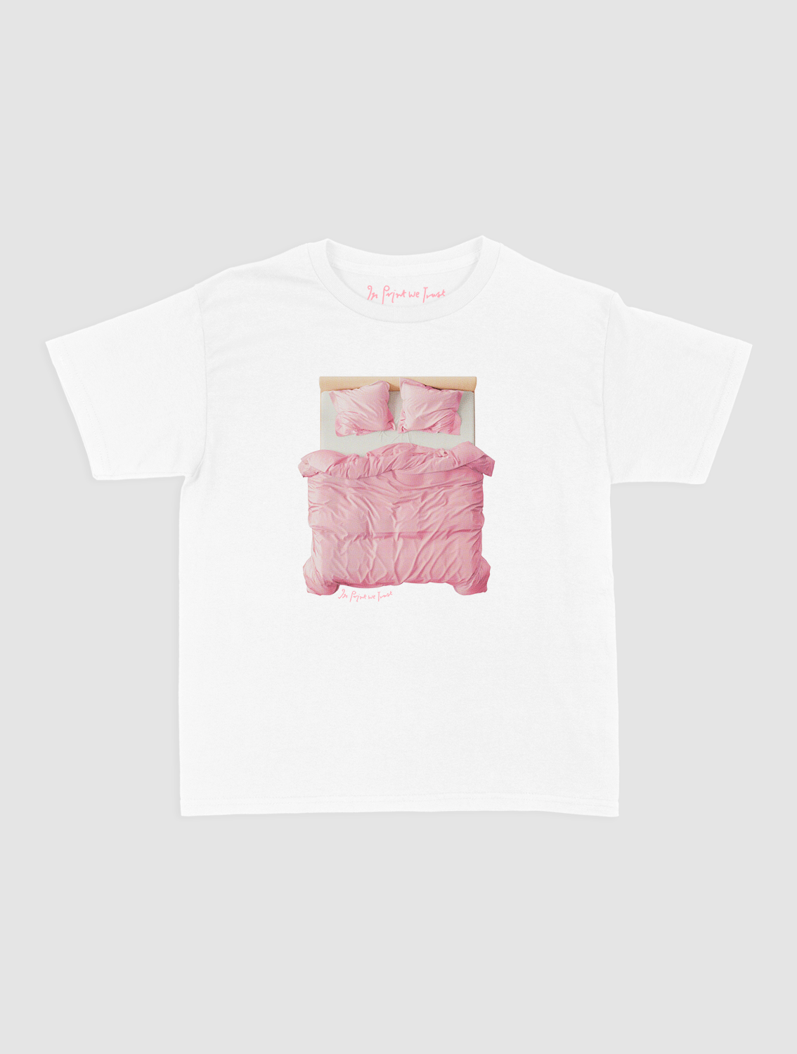 beauty sleep baby tee - In Print We Trust