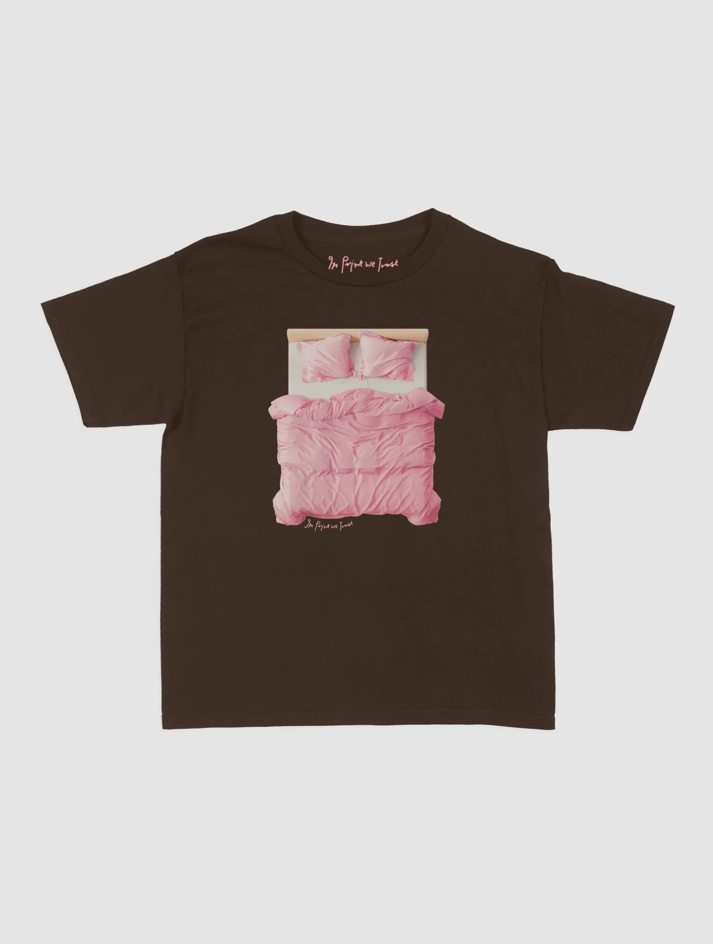 beauty sleep baby tee - In Print We Trust