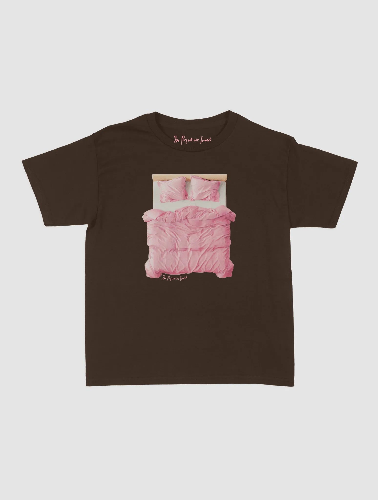 beauty sleep baby tee - In Print We Trust