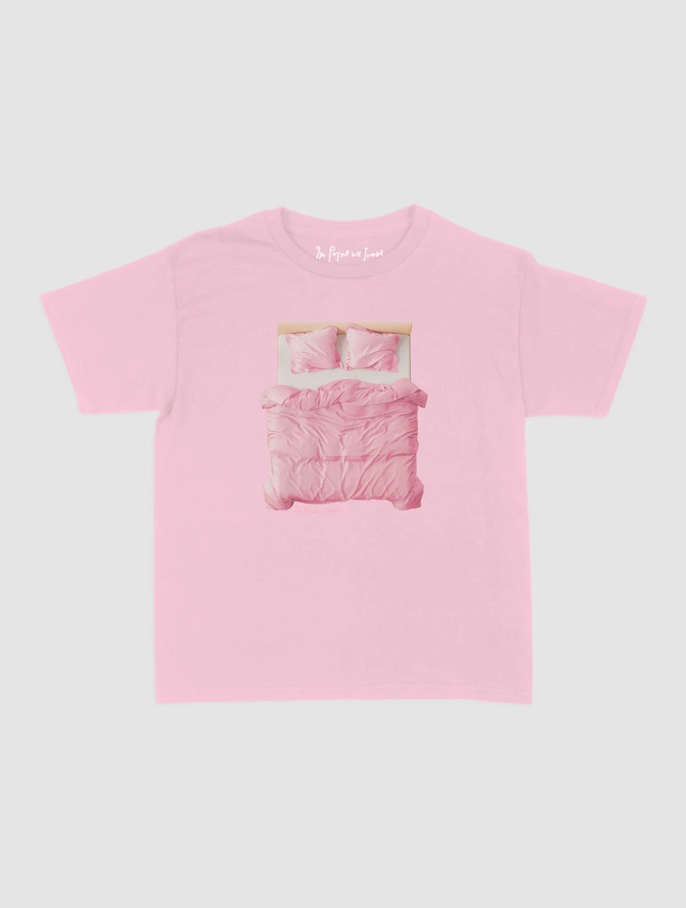 beauty sleep baby tee - In Print We Trust