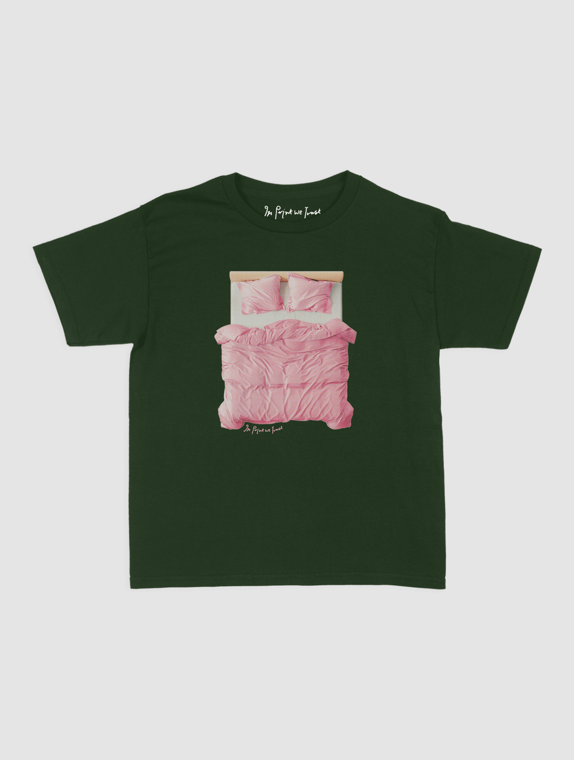beauty sleep baby tee - In Print We Trust