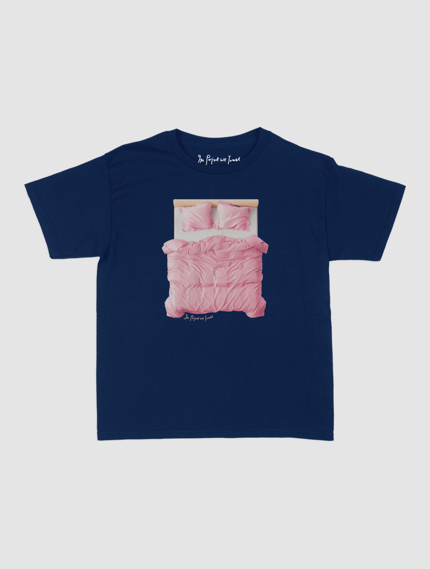beauty sleep baby tee - In Print We Trust