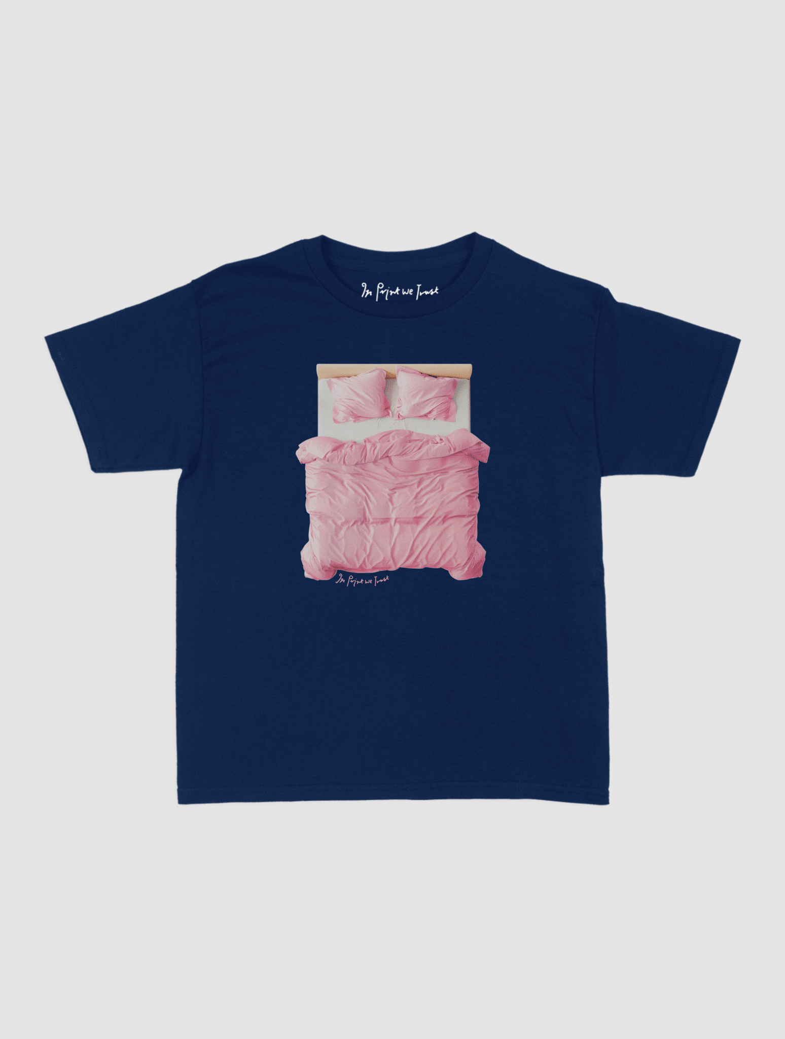 beauty sleep baby tee - In Print We Trust