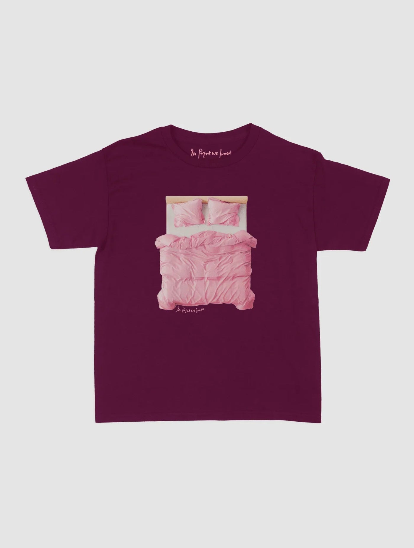 beauty sleep baby tee - In Print We Trust