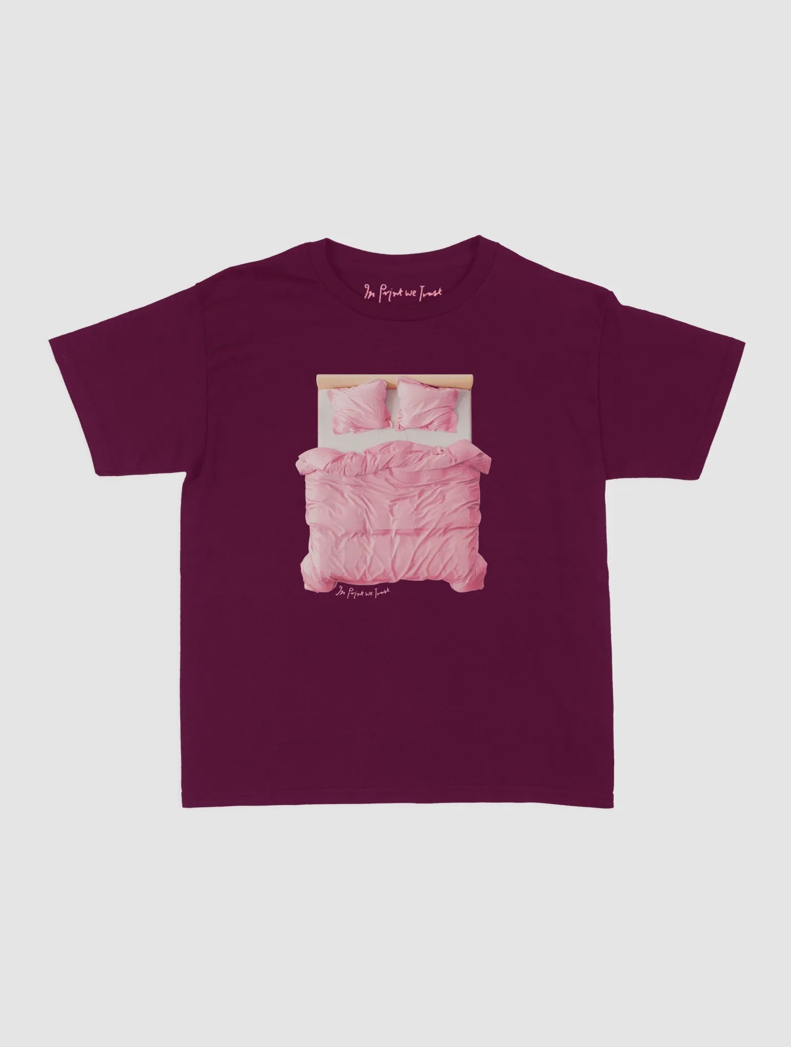 beauty sleep baby tee - In Print We Trust