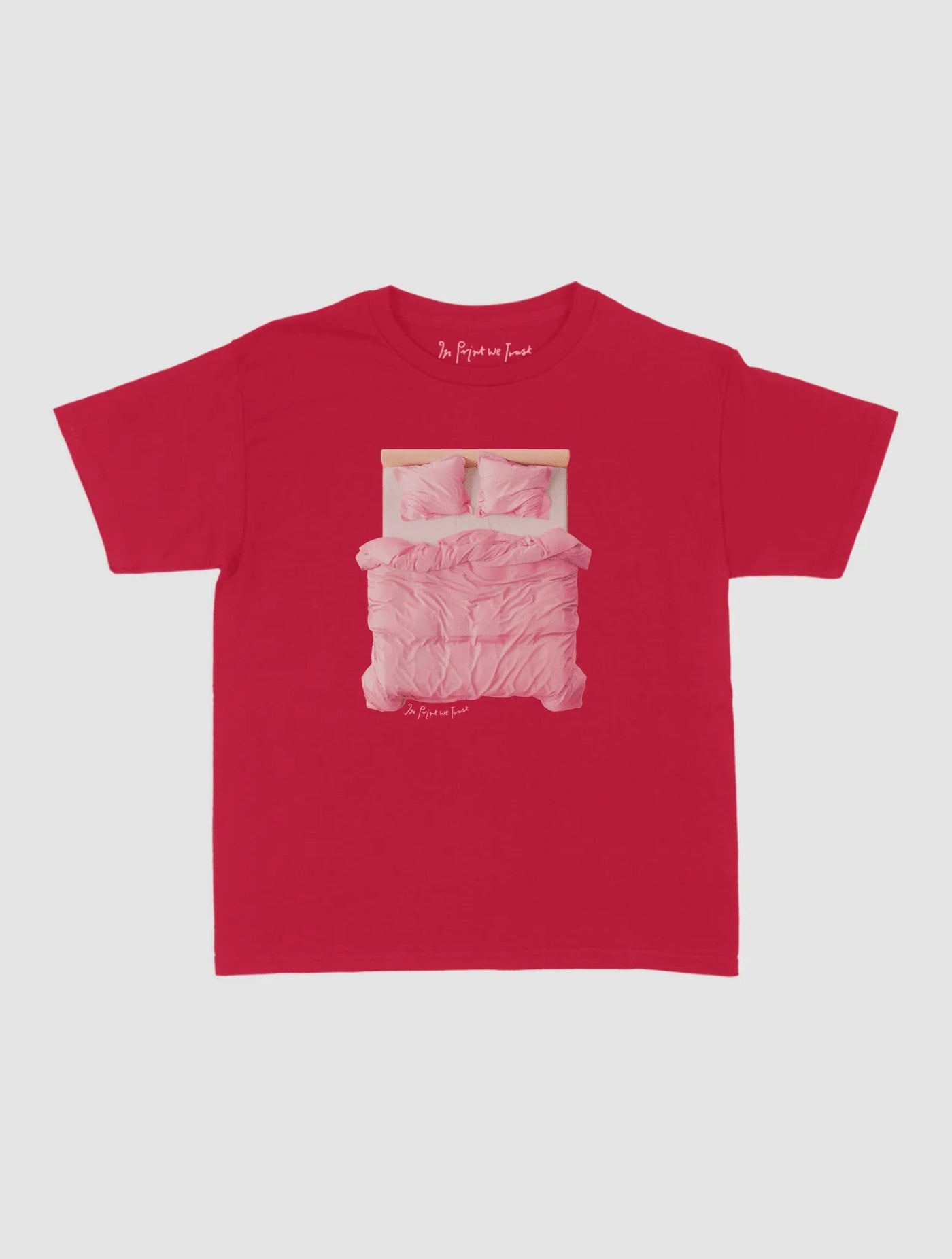 beauty sleep baby tee - In Print We Trust