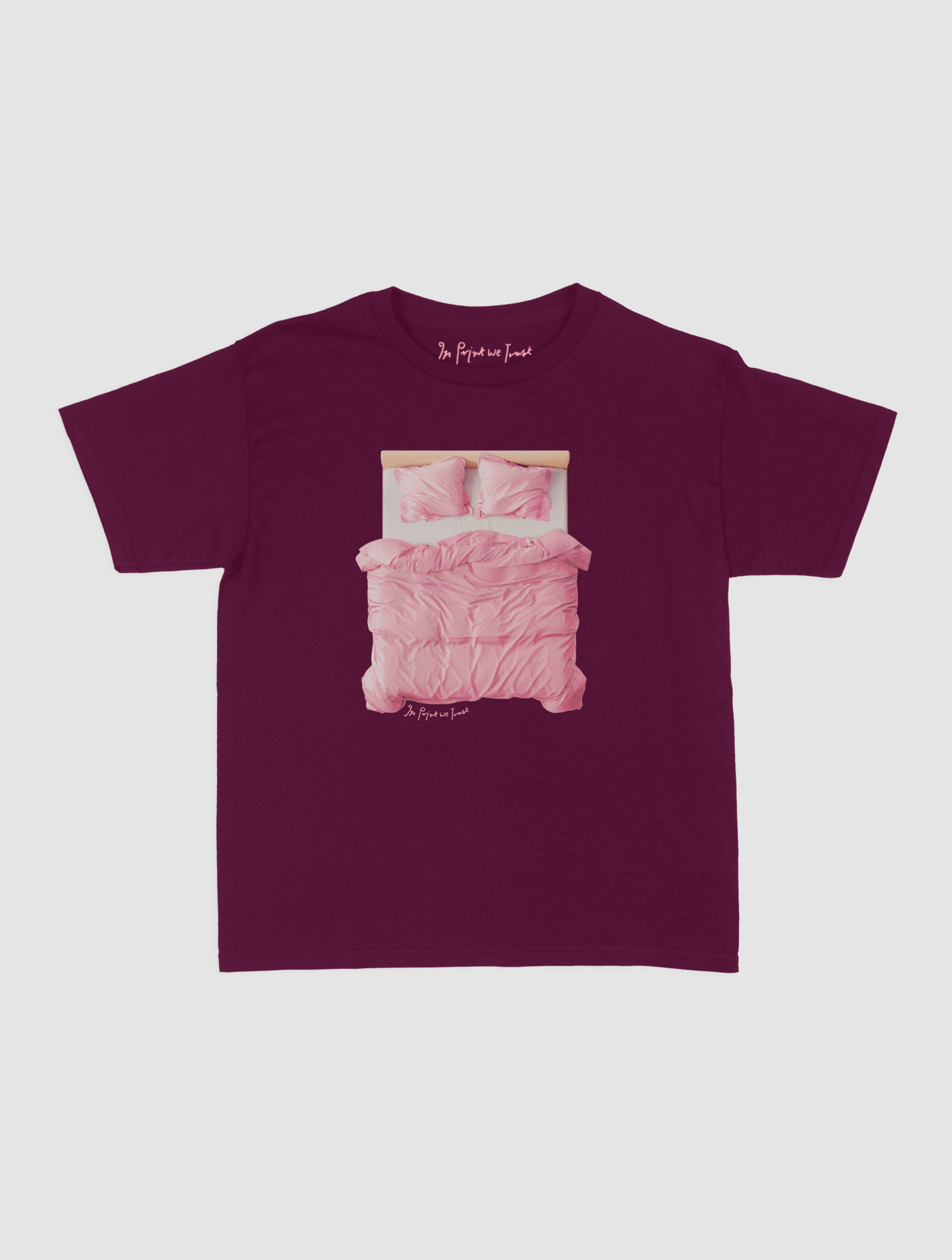 beauty sleep baby tee - In Print We Trust