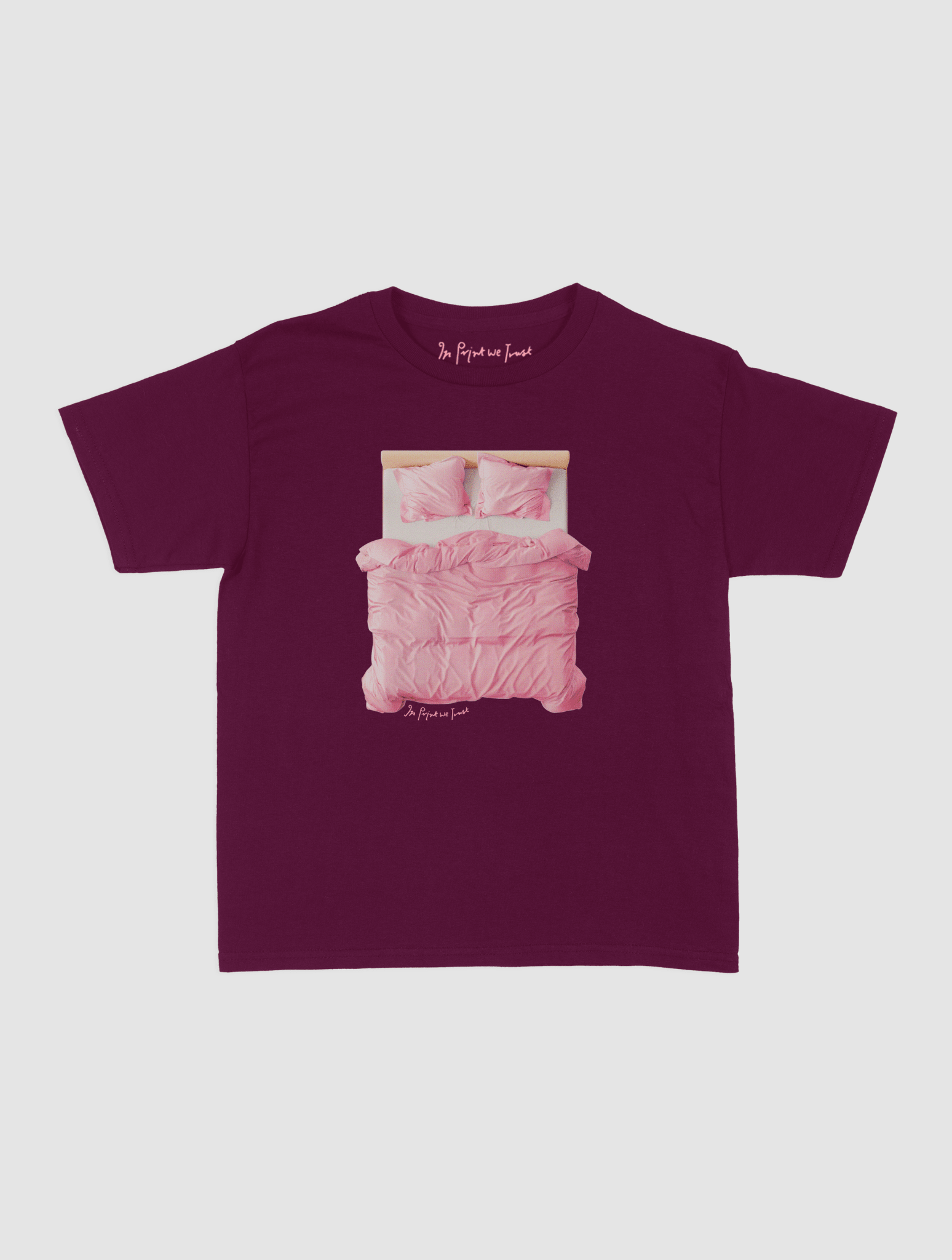 beauty sleep baby tee - In Print We Trust
