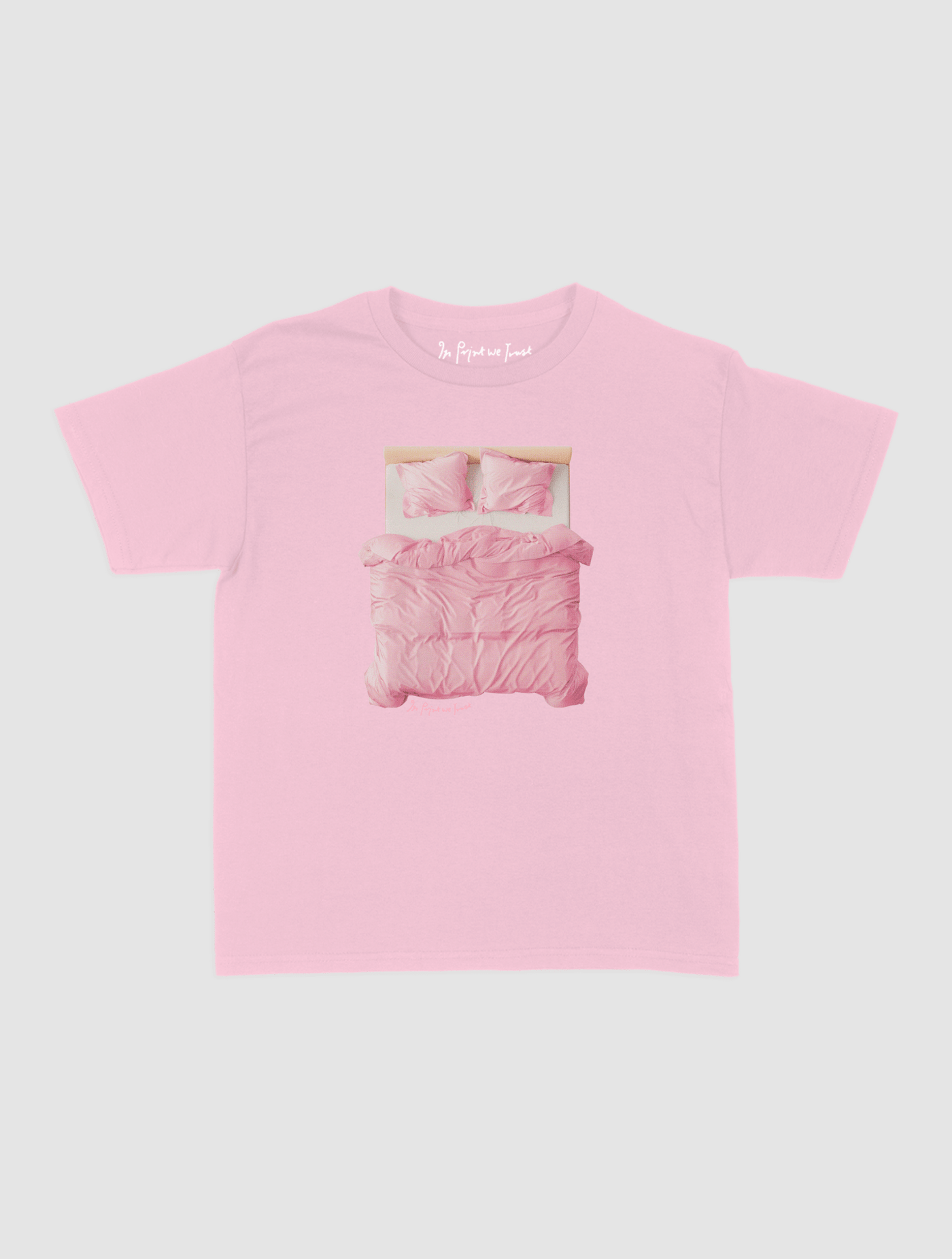 beauty sleep baby tee - In Print We Trust