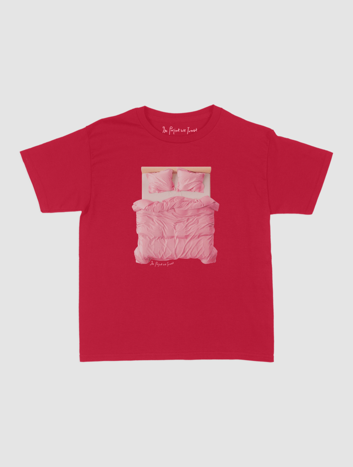 beauty sleep baby tee - In Print We Trust