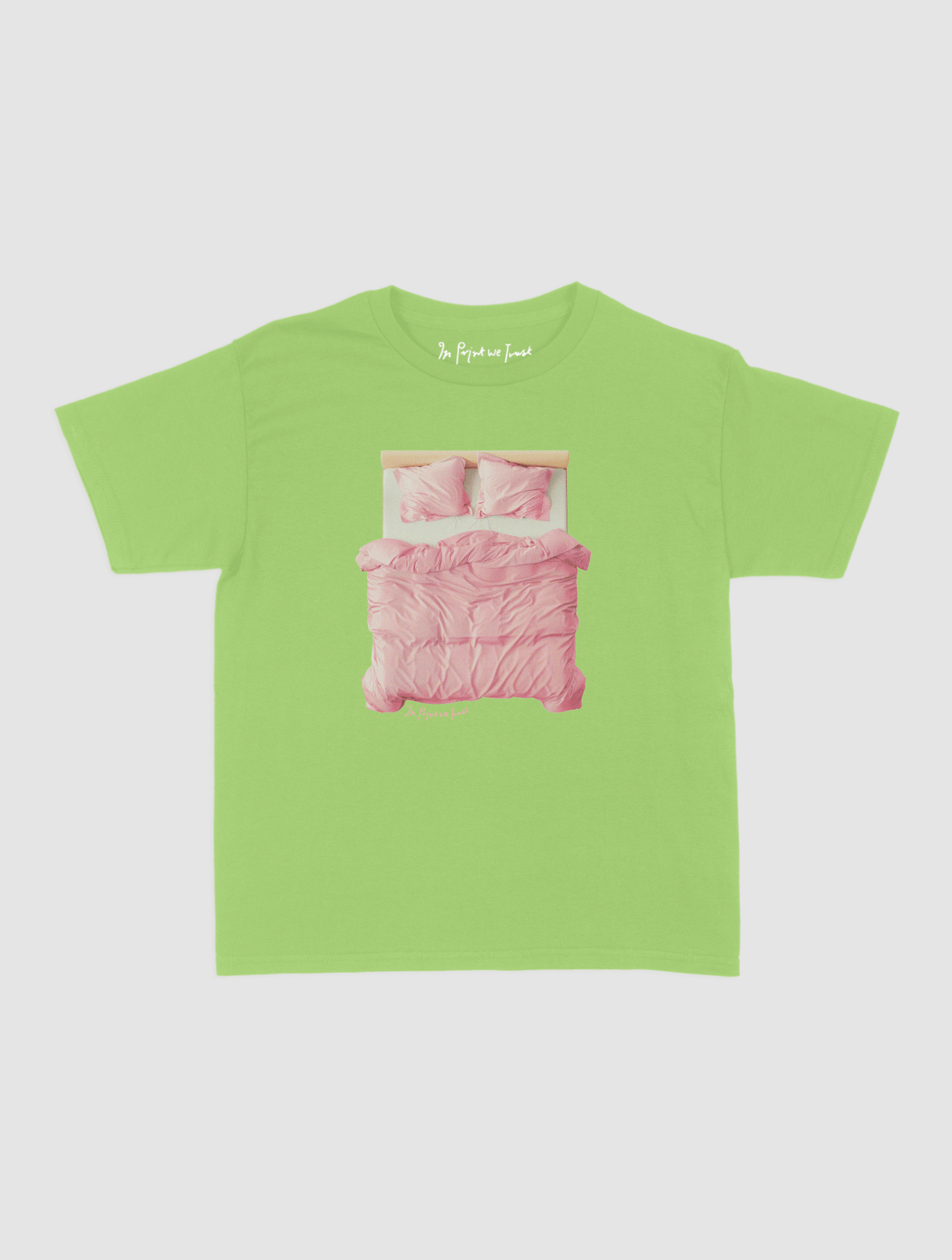 beauty sleep baby tee - In Print We Trust