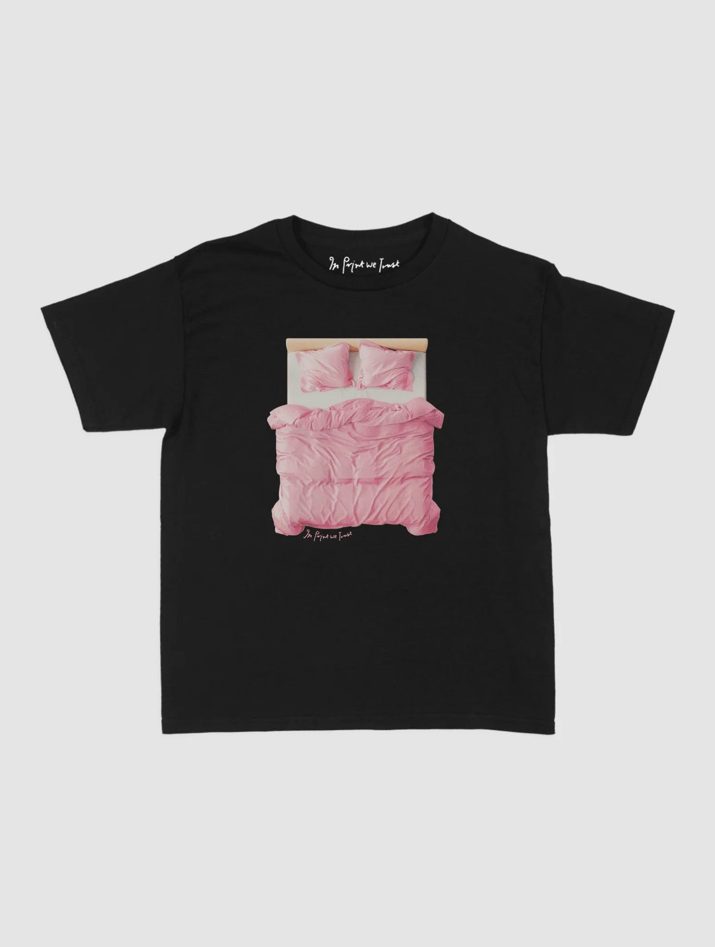 beauty sleep baby tee - In Print We Trust