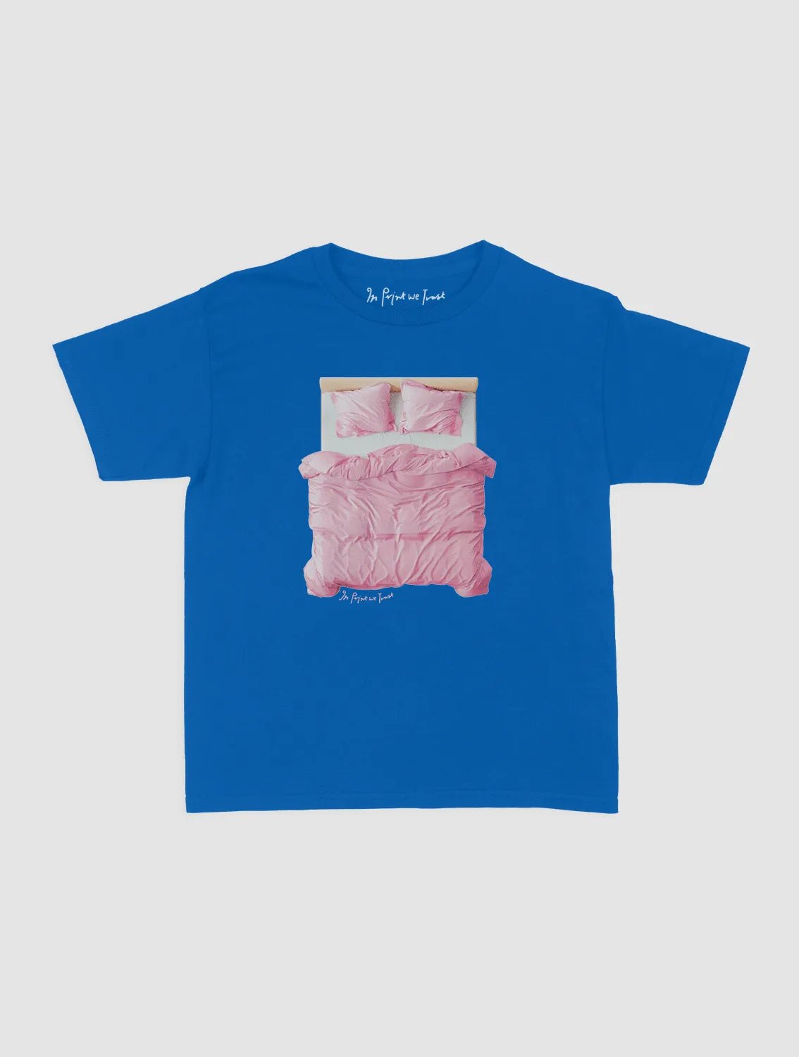 beauty sleep baby tee - In Print We Trust