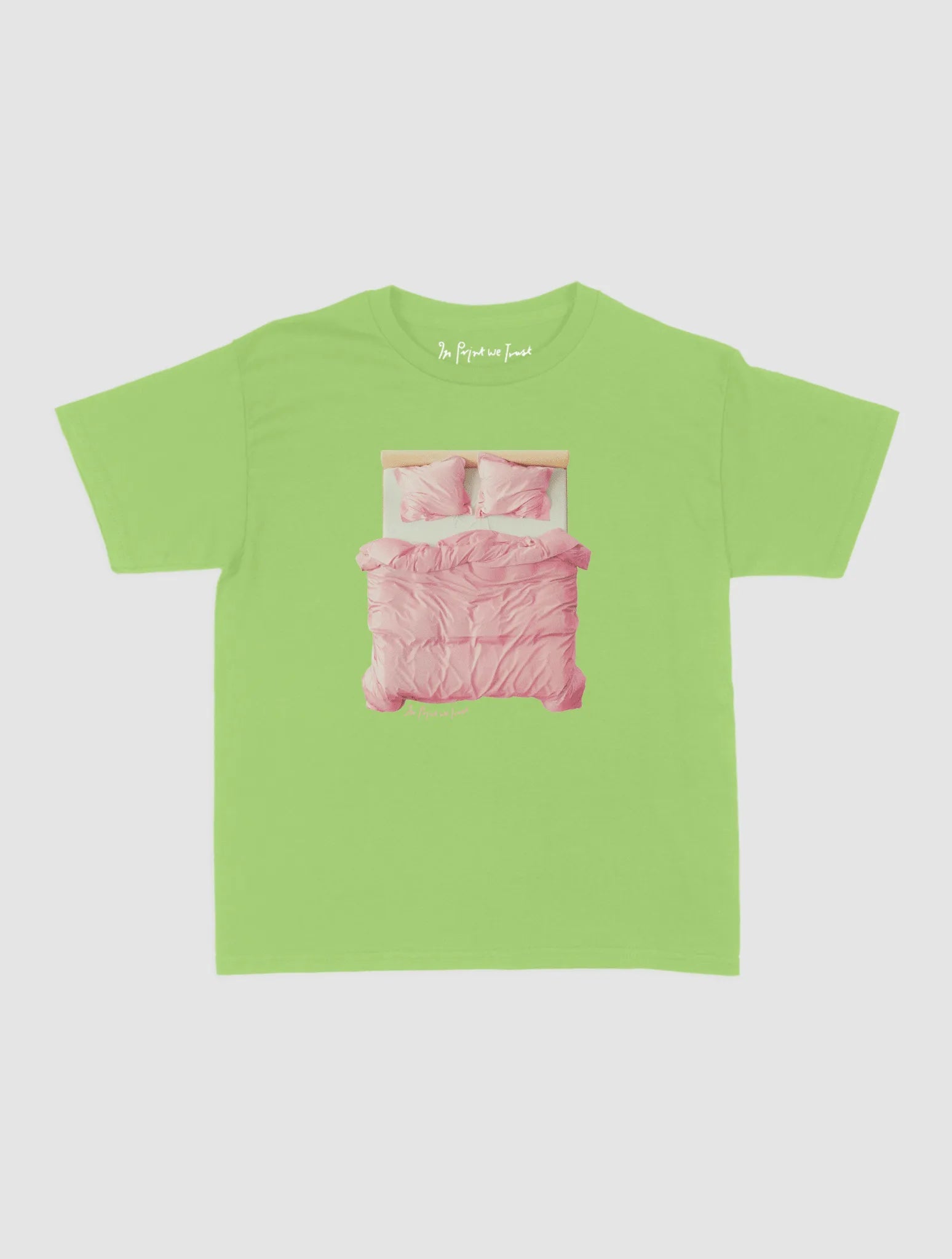 beauty sleep baby tee - In Print We Trust