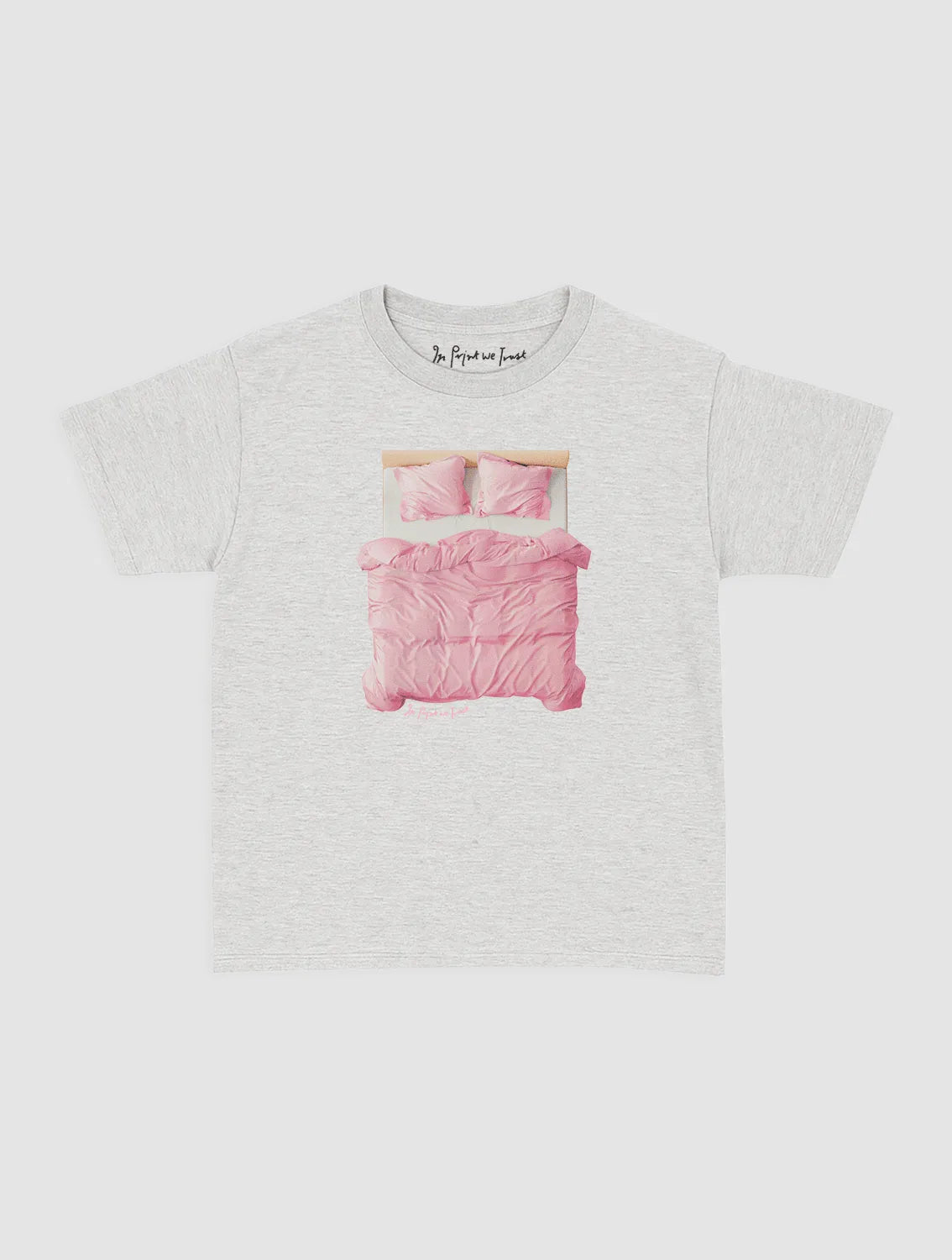beauty sleep baby tee - In Print We Trust