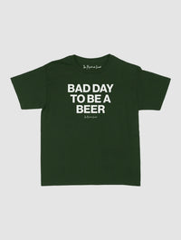 beer baby tee - In Print We Trust