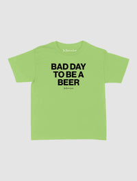 beer baby tee - In Print We Trust