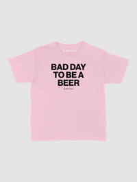 beer baby tee - In Print We Trust