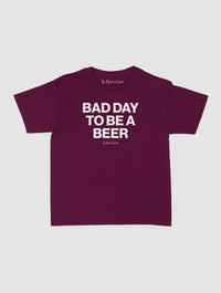 beer baby tee - In Print We Trust