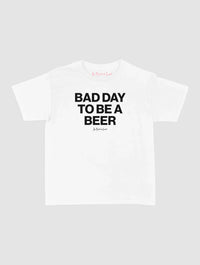 beer baby tee - In Print We Trust