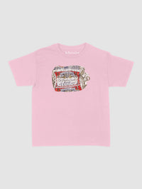 beer can baby tee - In Print We Trust